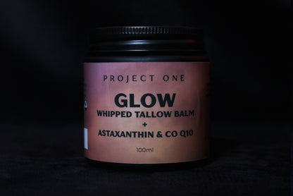 "Glow" Whipped Tallow Balm