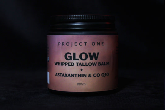 "Glow" Whipped Tallow Balm