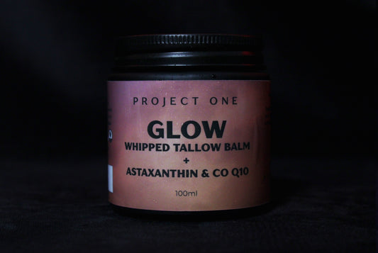 "Glow" Whipped Tallow Balm